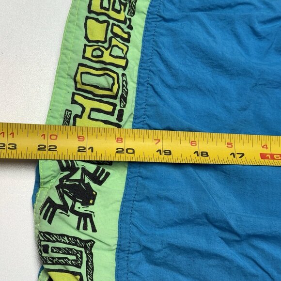 Vintage Hobie Swim Trucks Shorts Mens 40 in Mesh Lined 90s - Picture 6 of 9